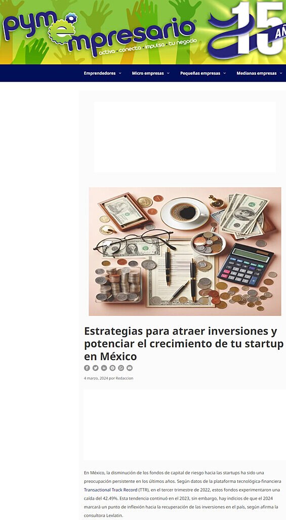 Estrategias para atraer inversiones y potenciar el crecimiento de tu startup en Mxico